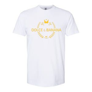 Dolce And Banana Cute Gift Funny Fashion Cute Gift Gift Softstyle CVC T-Shirt