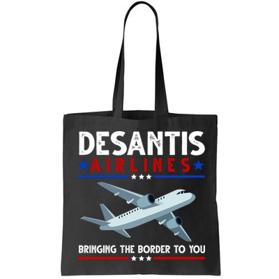 Desantis Airlines Bringing The Border To You Bag