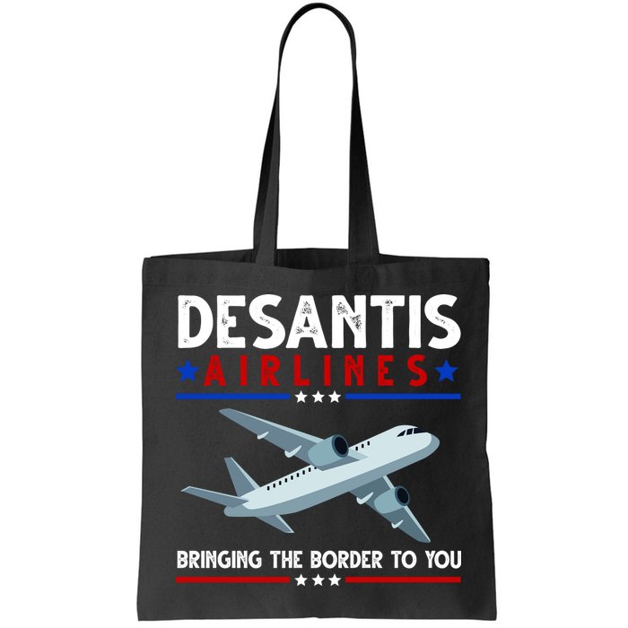 Desantis Airlines Bringing The Border To You Bag