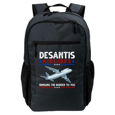 Desantis Airlines Bringing The Border To You Daily Commute Backpack