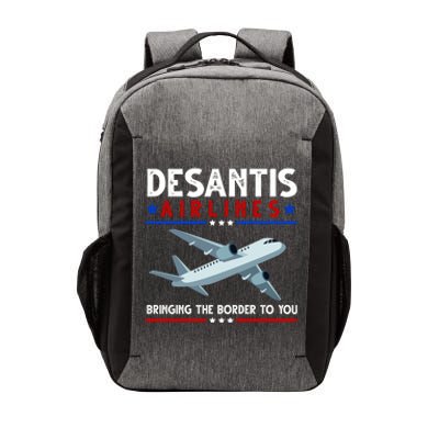 Desantis Airlines Bringing The Border To You Vector Backpack