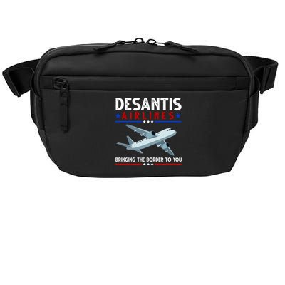 Desantis Airlines Bringing The Border To You Crossbody Pack