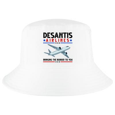 Desantis Airlines Bringing The Border To You Cool Comfort Performance Bucket Hat