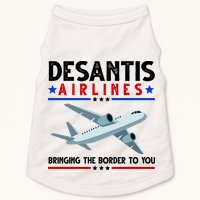Desantis Airlines Bringing The Border To You Doggie Tank