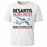 Desantis Airlines Bringing The Border To You Performance Shirt