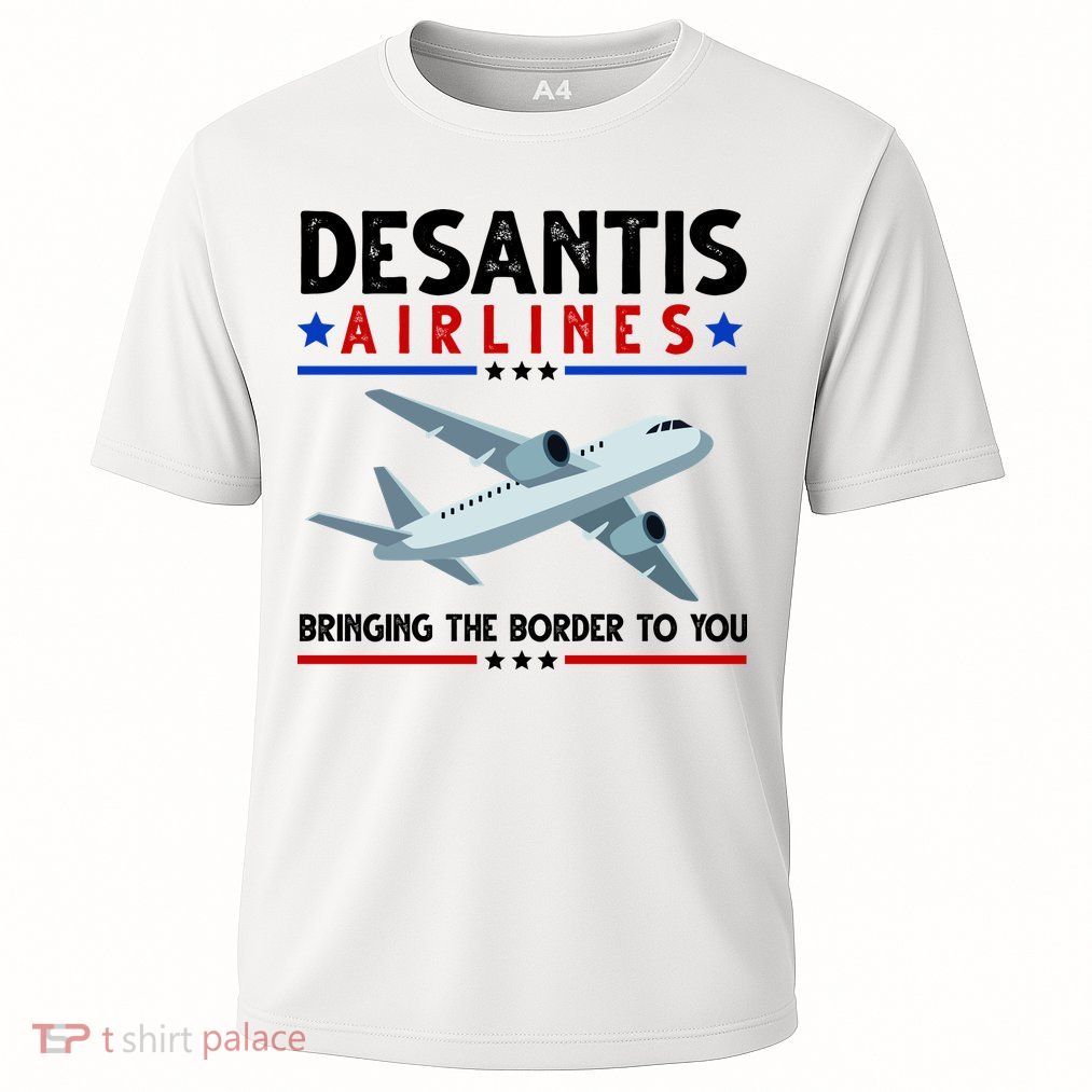 Desantis Airlines Bringing The Border To You Performance Shirt