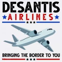 Desantis Airlines Bringing The Border To You Performance Shirt