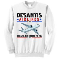 Desantis Airlines Bringing The Border To You Sweatshirt