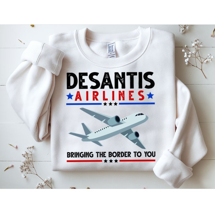 Desantis Airlines Bringing The Border To You Sweatshirt