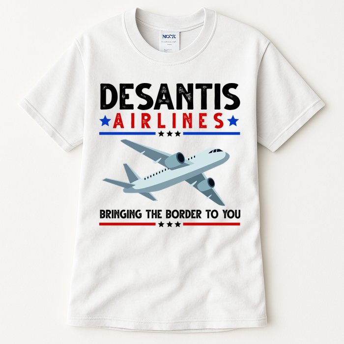Desantis Airlines Bringing The Border To You Tall T-Shirt