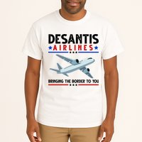 Desantis Airlines Bringing The Border To You Tall T-Shirt