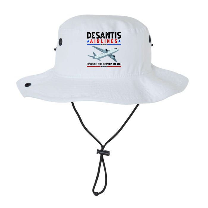 Desantis Airlines Bringing The Border To You Bucket Hat