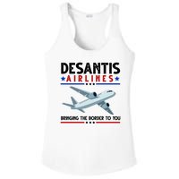 Desantis Airlines Bringing The Border To You Ladies PosiCharge Competitor Racerback Tank