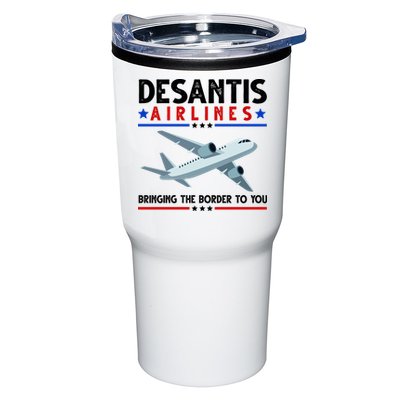 Desantis Airlines Bringing The Border To You Tumbler