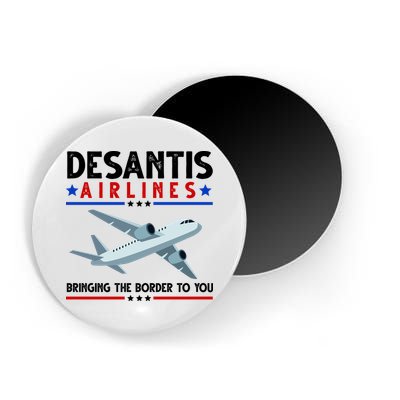 Desantis Airlines Bringing The Border To You Magnet