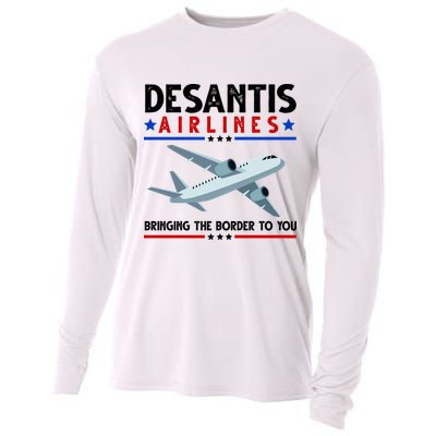 Desantis Airlines Bringing The Border To You Cooling Performance Long Sleeve Crew