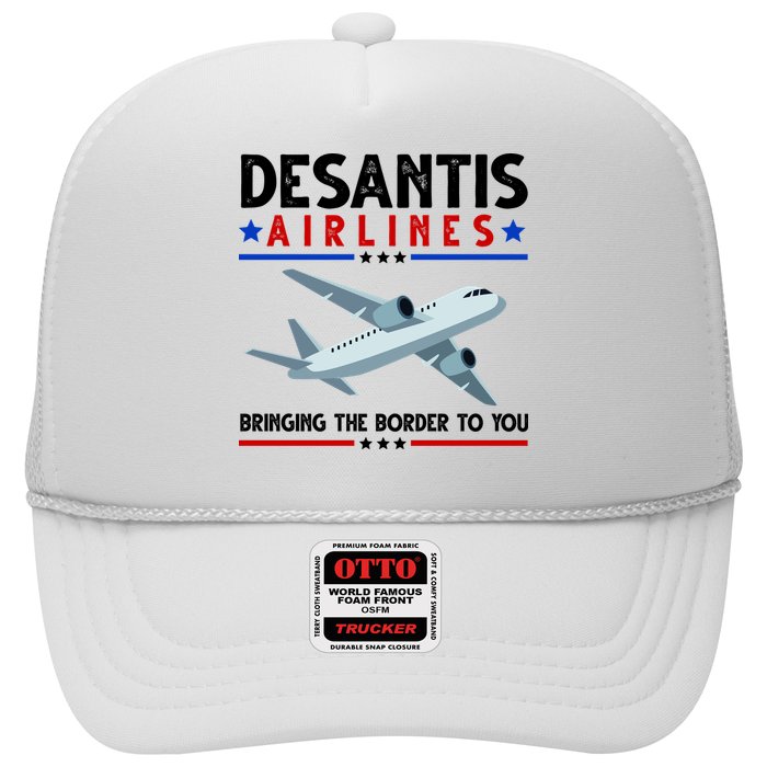 Desantis Airlines Bringing The Border To You Trucker Hat