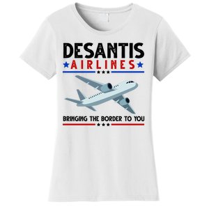 Desantis Airlines Bringing The Border To You Women's T-Shirt