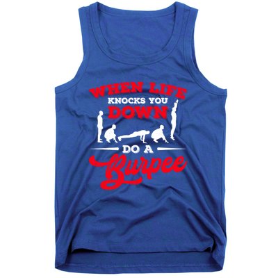 Do A Burpee Design For Aerobic Workout Great Gift Tank Top