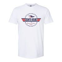 DeSantis Airlines Bringing The Border To You Softstyle® CVC T-Shirt