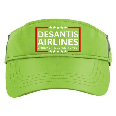 Desantis Airlines Bringing The Border To You Adult Drive Performance Visor