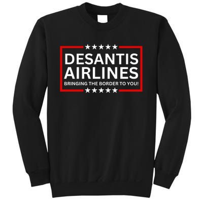 Desantis Airlines Bringing The Border To You Sweatshirt