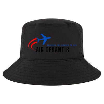 Desantis Airlines Bringing The Border To You Cool Comfort Performance Bucket Hat