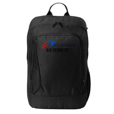 Desantis Airlines Bringing The Border To You City Backpack