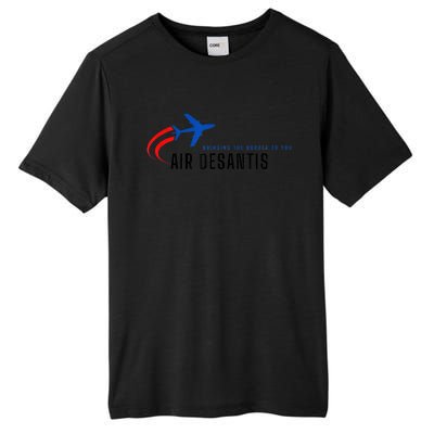 Desantis Airlines Bringing The Border To You Tall Fusion ChromaSoft Performance T-Shirt