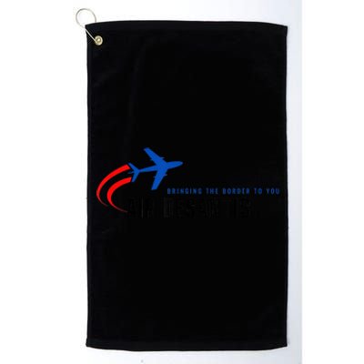 Desantis Airlines Bringing The Border To You Platinum Collection Golf Towel