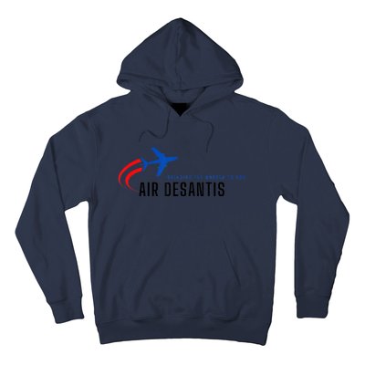 Desantis Airlines Bringing The Border To You Hoodie