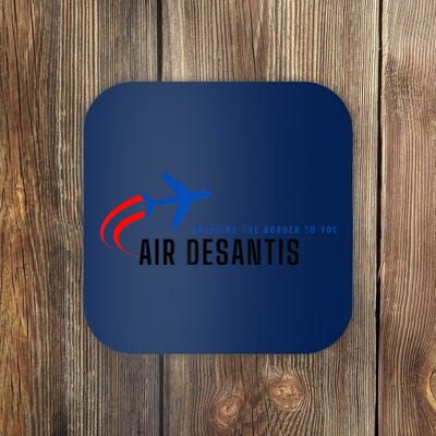 Desantis Airlines Bringing The Border To You Coaster