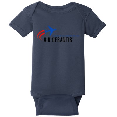 Desantis Airlines Bringing The Border To You Baby Bodysuit