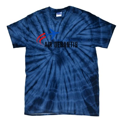 Desantis Airlines Bringing The Border To You Tie-Dye T-Shirt