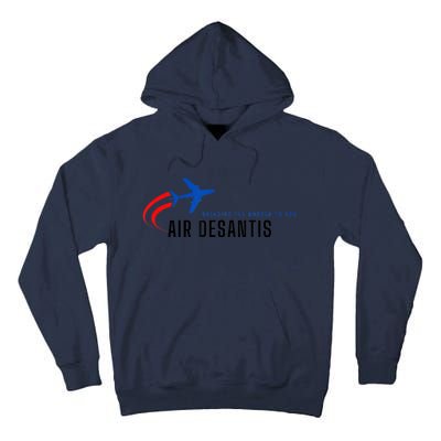 Desantis Airlines Bringing The Border To You Tall Hoodie