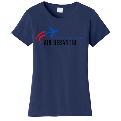 Desantis Airlines Bringing The Border To You Women's T-Shirt