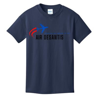 Desantis Airlines Bringing The Border To You Kids T-Shirt