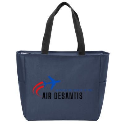 Desantis Airlines Bringing The Border To You Zip Tote Bag