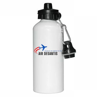 Desantis Airlines Bringing The Border To You Aluminum Water Bottle