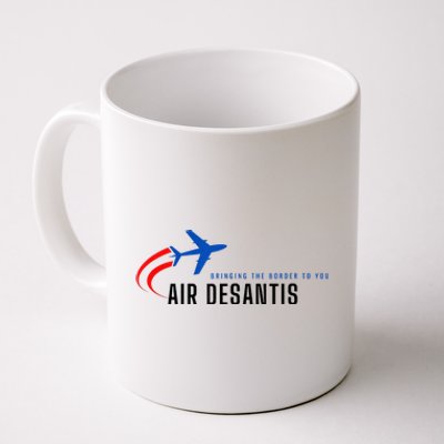 Desantis Airlines Bringing The Border To You Coffee Mug