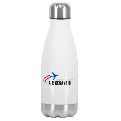 Desantis Airlines Bringing The Border To You Stainless Steel Insulated Water Bottle