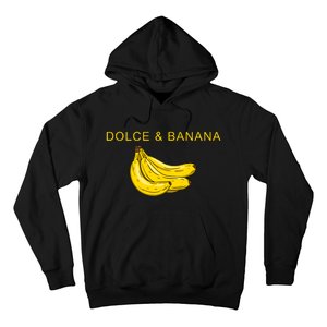 Dolce And Banana Funny Fashion Yellow Yummy Fruit Hoodie