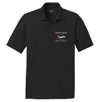 Desantis Airlines Bringing The Border To You Funny PosiCharge RacerMesh Polo