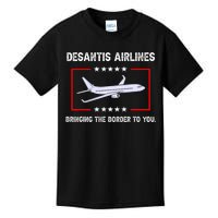 Desantis Airlines Bringing The Border To You Funny Kids T-Shirt