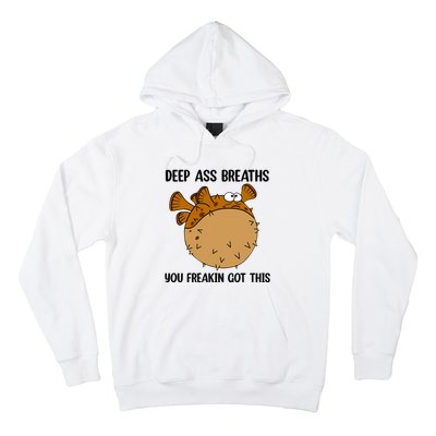 Deep Ass Breaths You Got This Bloat Finding Funny Nemo Mental Health Hoodie