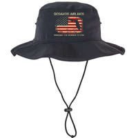 DeSantis Airlines Bringing The Border To You Funny DeSantis Legacy Cool Fit Booney Bucket Hat