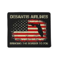 DeSantis Airlines Bringing The Border To You Funny DeSantis Mousepad