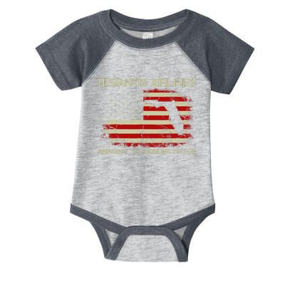 DeSantis Airlines Bringing The Border To You Funny DeSantis Infant Baby Jersey Bodysuit