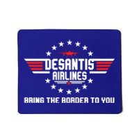 DeSantis Airlines Bringing The Border To You American US Flag Vintage Mousepad