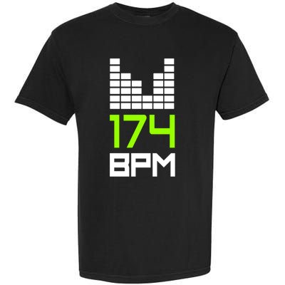 Drum And Bass 174 Bpm Dnb Music Liquid Jungle Edm Gift Garment-Dyed Heavyweight T-Shirt